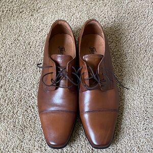 Florsheim Brown Leather Oxfords